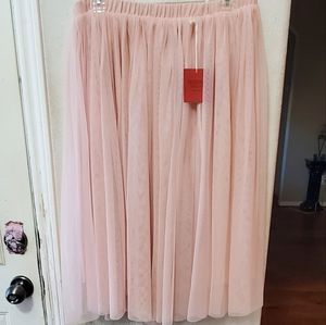 Ballerina Style Skirt, Size L/XL, New with Tags